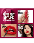 Maybelline Superstay Vinyl Ink Longwear Liquid Lipcolor - 30 Unrivaled 4.2 Ml