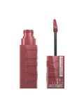 Maybelline Superstay Vinyl Ink Longwear Liquid Lipcolor - 40 Witty Mauve Pink 4.2 Ml