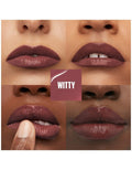 Maybelline Superstay Vinyl Ink Longwear Liquid Lipcolor - 40 Witty Mauve Pink 4.2 Ml