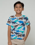 Little M Short Sleeve T-Shirt  Dino