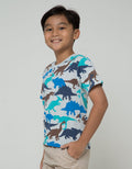 Little M Short Sleeve T-Shirt  Dino