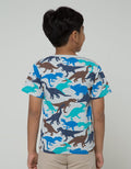 Little M Short Sleeve T-Shirt  Dino