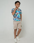 Little M Short Sleeve T-Shirt  Dino