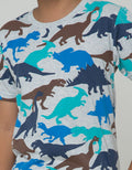 Little M Short Sleeve T-Shirt  Dino
