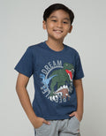 Little M Dino Aps Kaos Anak Laki-laki