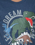 Little M Dino Aps Kaos Anak Laki-laki