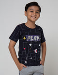 Little M Short Sleeve T-Shirt  Foil Play