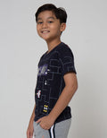 Little M Short Sleeve T-Shirt  Foil Play