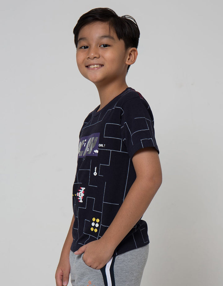 Little M Short Sleeve T-Shirt  Foil Play