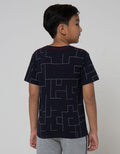 Little M Short Sleeve T-Shirt  Foil Play