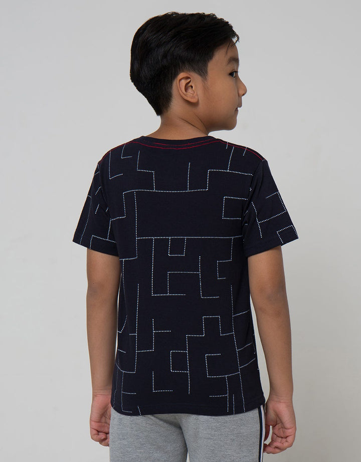 Little M Short Sleeve T-Shirt  Foil Play