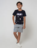 Little M Short Sleeve T-Shirt  Foil Play