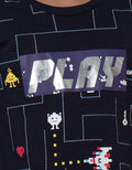Little M Short Sleeve T-Shirt  Foil Play