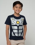 Little M Short Sleeve Galaxy Cloth Robot T-Shirt