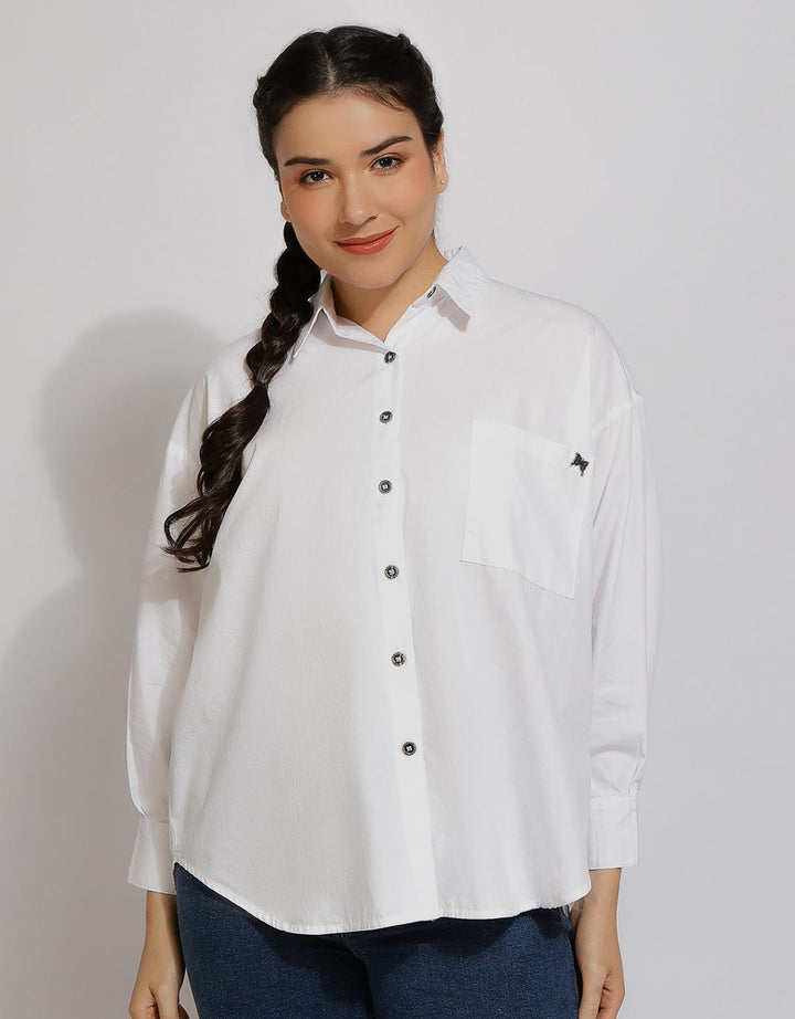 Expand Denim Blouse 073.51377.19