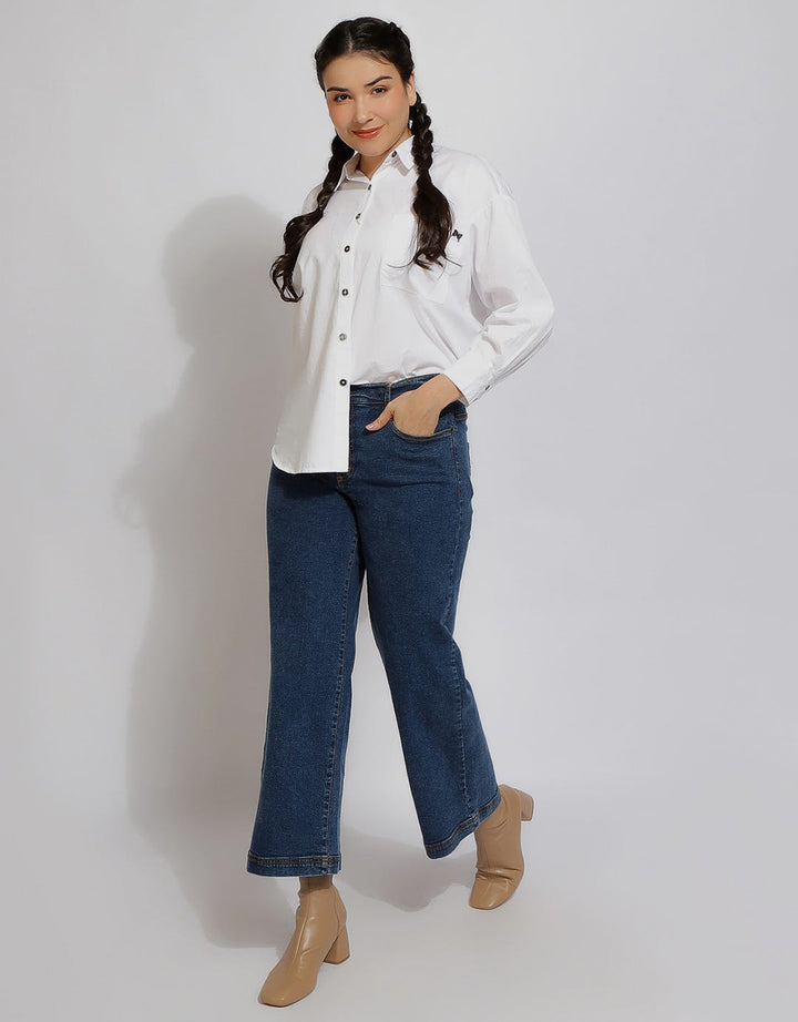 Expand Denim Blouse 073.51377.19