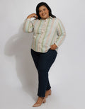 Expand Denim Helga Jeans Plus Size Wanita