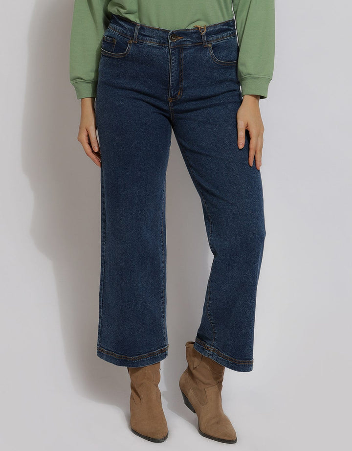 Expand Denim Mega Cullote Jeans Wanita