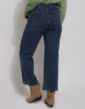 Expand Denim Mega Cullote Jeans Wanita