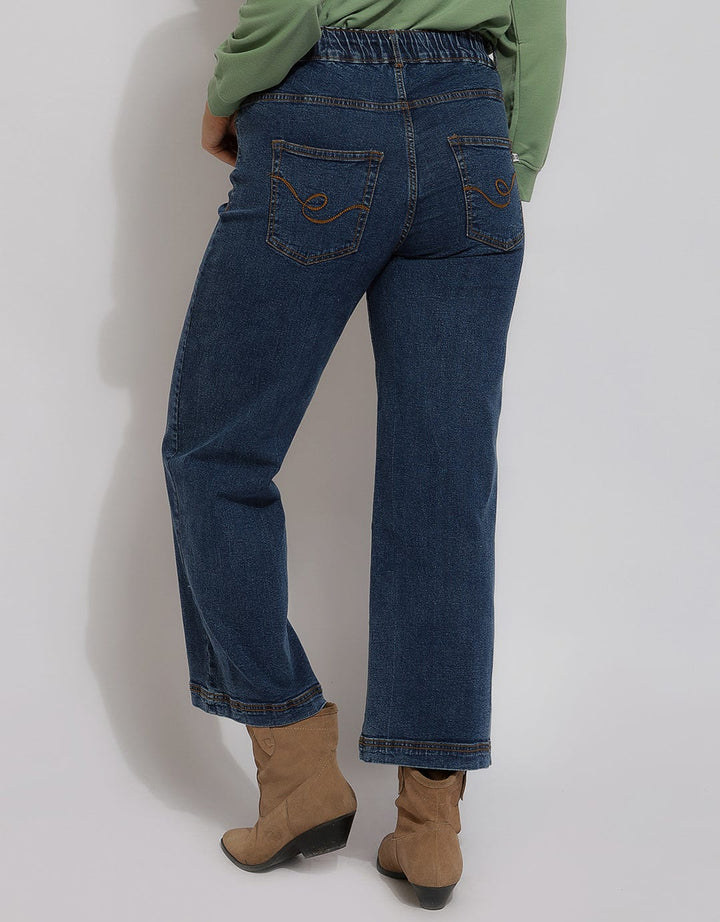 Expand Denim Mega Cullote Jeans Wanita