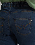 Expand Denim Mega Cullote Jeans Wanita