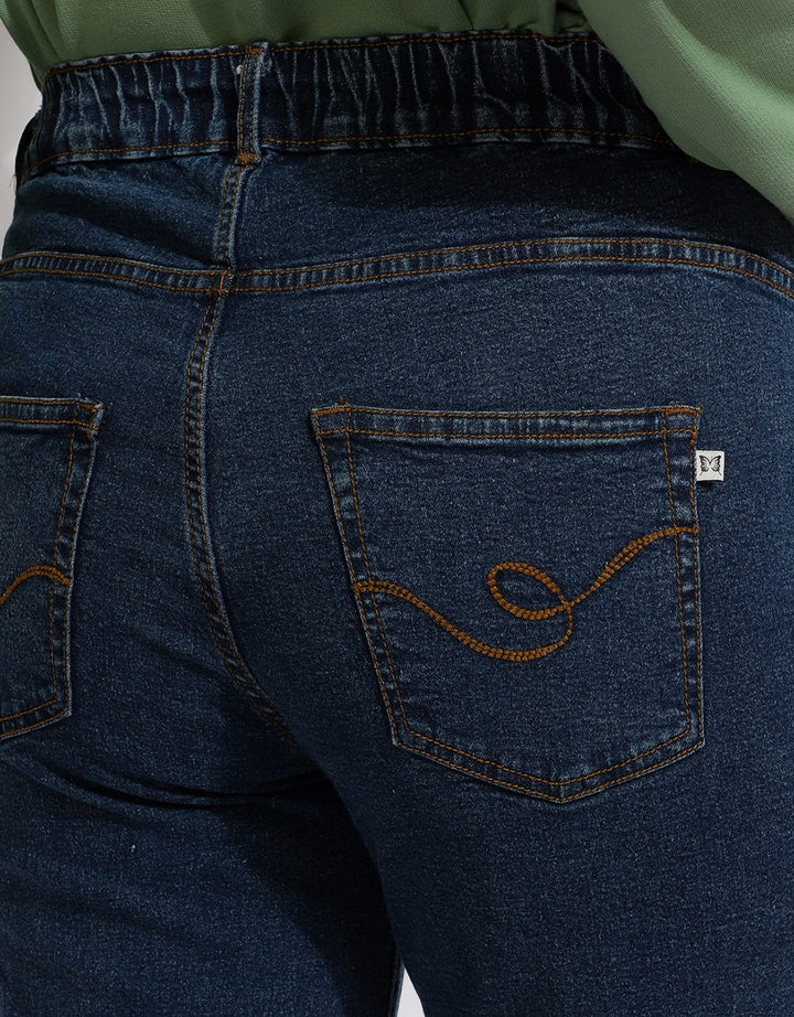 Expand Denim Mega Cullote Jeans Wanita
