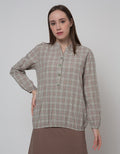 Expand Anahita Blouse Print Wanita