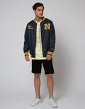 Nevada Jacket Woven Varsity