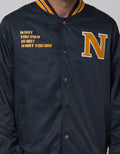 Nevada Jacket Woven Varsity