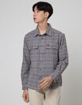 Nevada Shacket Shirt Jacket Pocket
