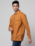 Nevada Shacket Shirt Jacket With Zipper