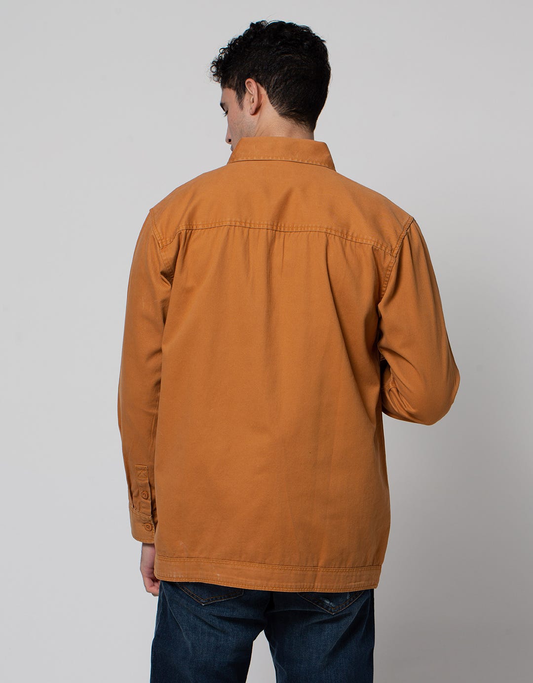 Nevada Shacket Shirt Jacket With Zipper