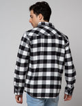 Nevada Shacket Shirt Jacket Checked Zipper