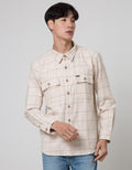 Nevada Shacket Shirt Jacket Checked