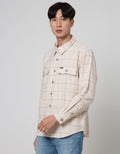 Nevada Shacket Shirt Jacket Checked