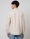 Nevada Shacket Shirt Jacket Checked