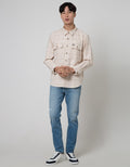 Nevada Shacket Shirt Jacket Checked