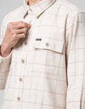 Nevada Shacket Shirt Jacket Checked