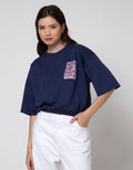 Nevada Short Sleeve T-Shirt Terry Good Vibes