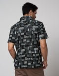 Nevada Kinstone Kemeja Casual Pria