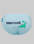 Kidz Too Brief Pack 3 Underwear Boys Dinosaur Roar