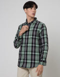 Nevada Long Sleeve Checked Flannel Shirt
