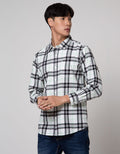 Nevada Checked Flannel Kemeja Pria