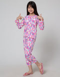 Kidz Too Top - Bottom Set Sleep Wear Babydoll Cat