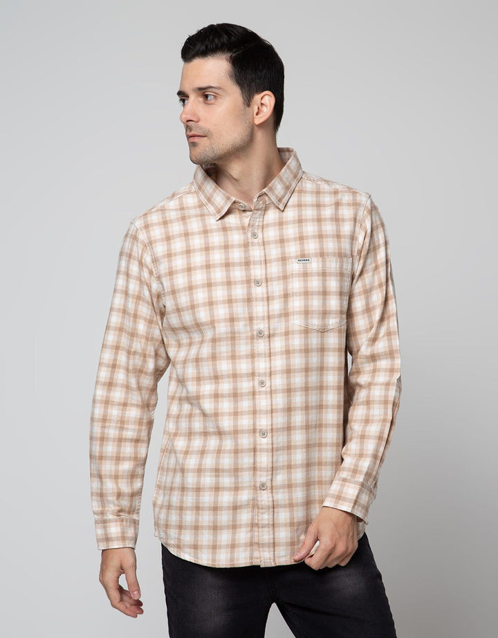Nevada Checked Flannel Men's Shirt