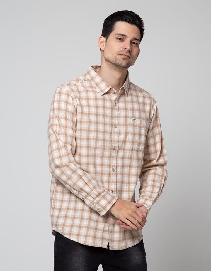 Nevada Checked Flannel Men's Shirt
