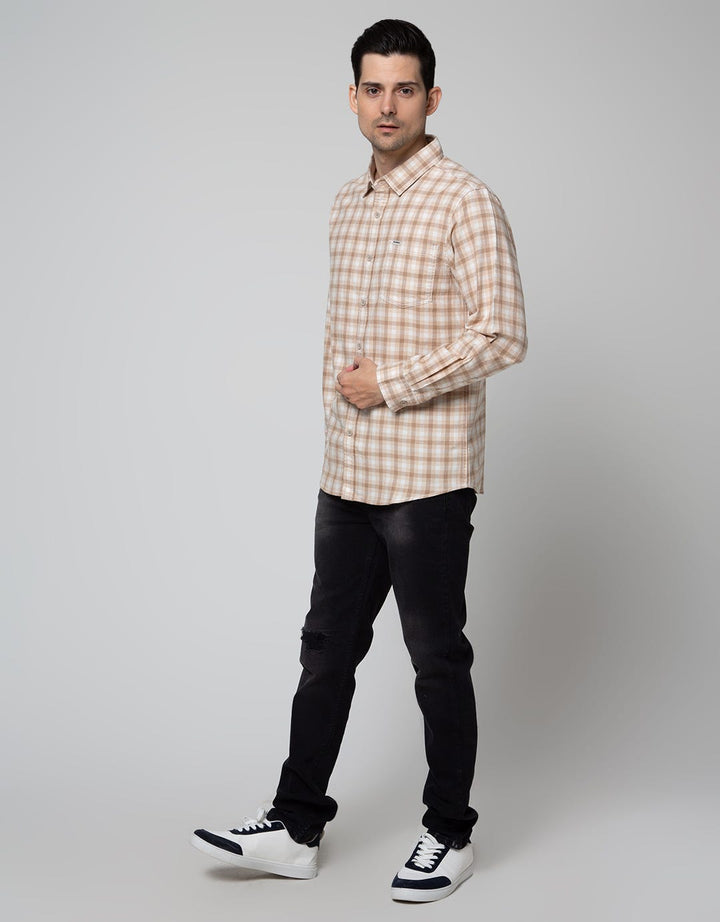 Nevada Checked Flannel Men's Shirt