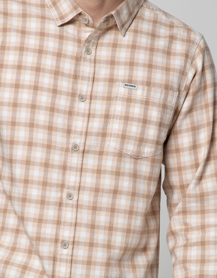 Nevada Checked Flannel Men's Shirt