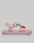 Little M Cherry Ankle Strap Sandal Anak