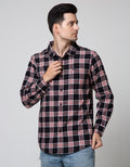 Nevada Long Sleeve Shirt Checked Flannel